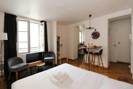302 - Sejournez Dans Un Studio De Charme A Paris 5 - Flat-Guest Экстерьер фото