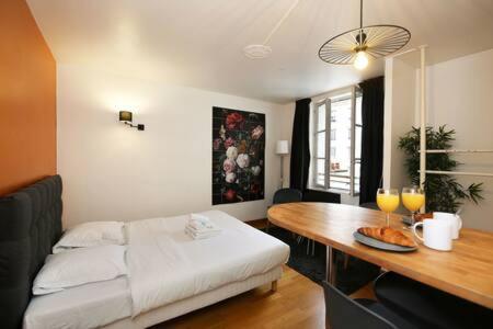 302 - Sejournez Dans Un Studio De Charme A Paris 5 - Flat-Guest Экстерьер фото